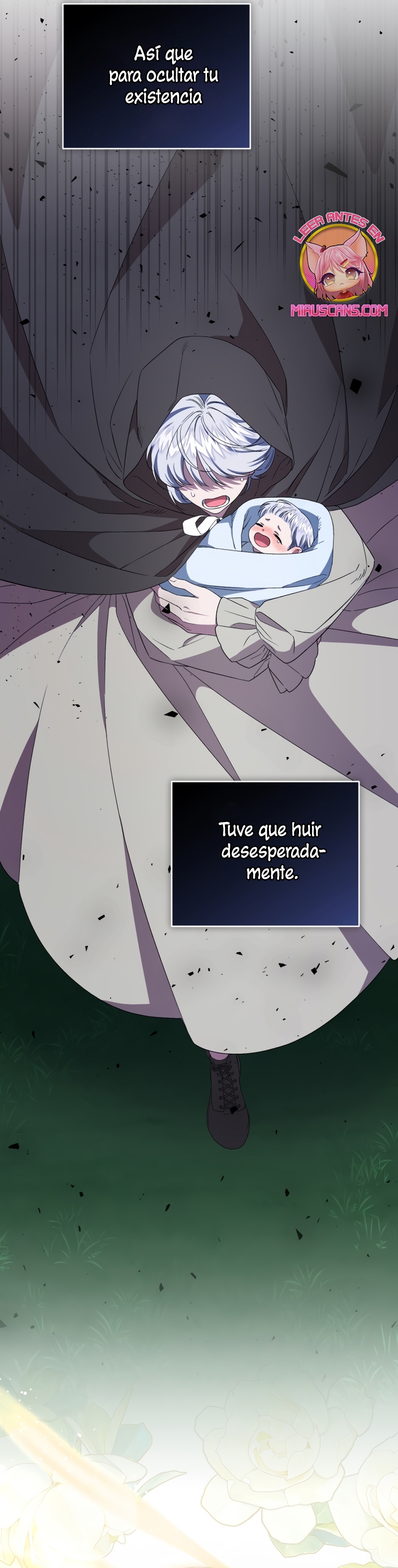 Me convertí en la madrastra de una familia oscura Capítulo 54 - Página 14