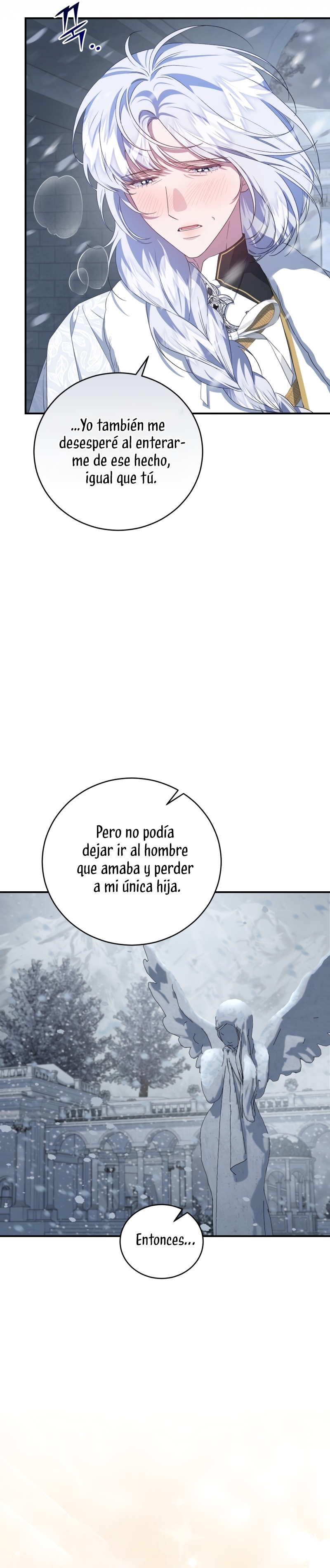 Me convertí en la madrastra de una familia oscura Capítulo 54 - Página 19