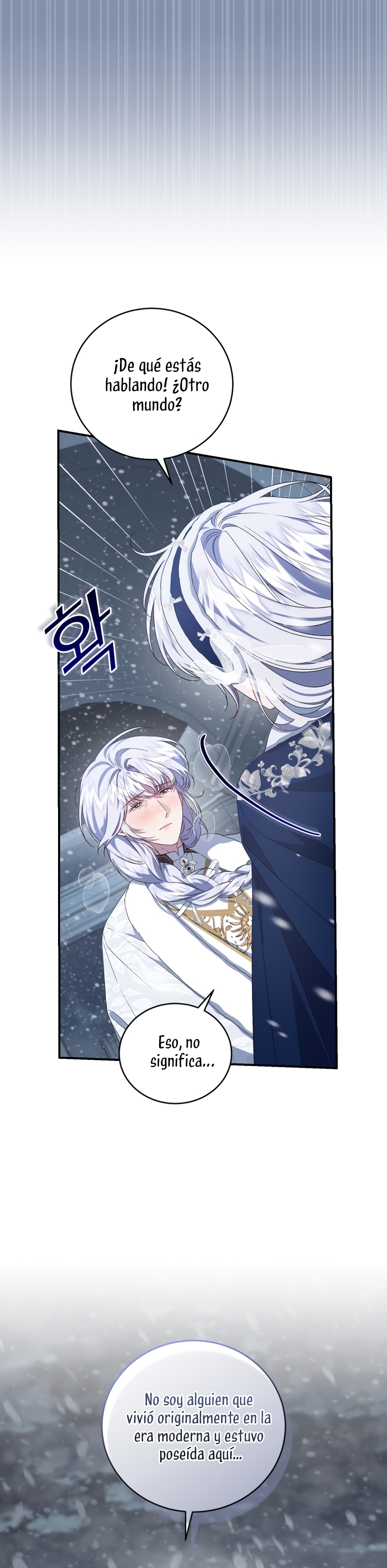 Me convertí en la madrastra de una familia oscura Capítulo 54 - Página 27