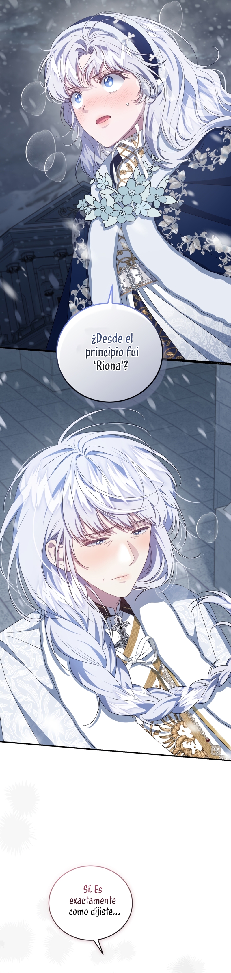 Me convertí en la madrastra de una familia oscura Capítulo 54 - Página 28