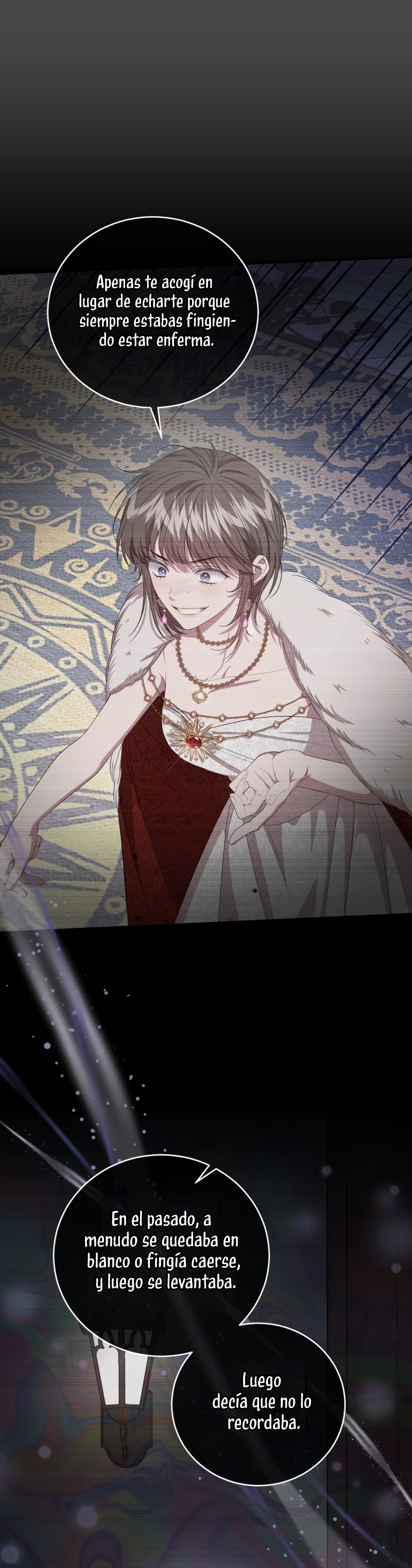 Me convertí en la madrastra de una familia oscura Capítulo 54 - Página 3