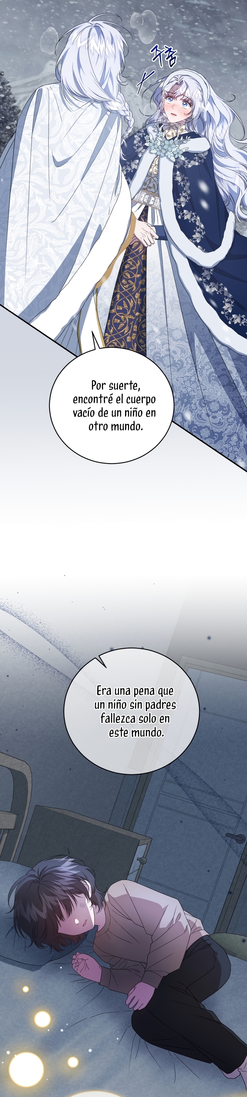 Me convertí en la madrastra de una familia oscura Capítulo 54 - Página 31