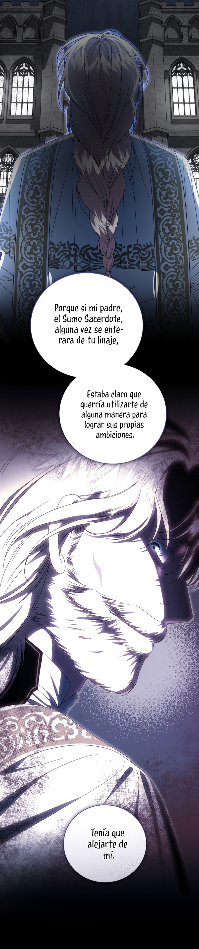 Me convertí en la madrastra de una familia oscura Capítulo 54 - Página 39