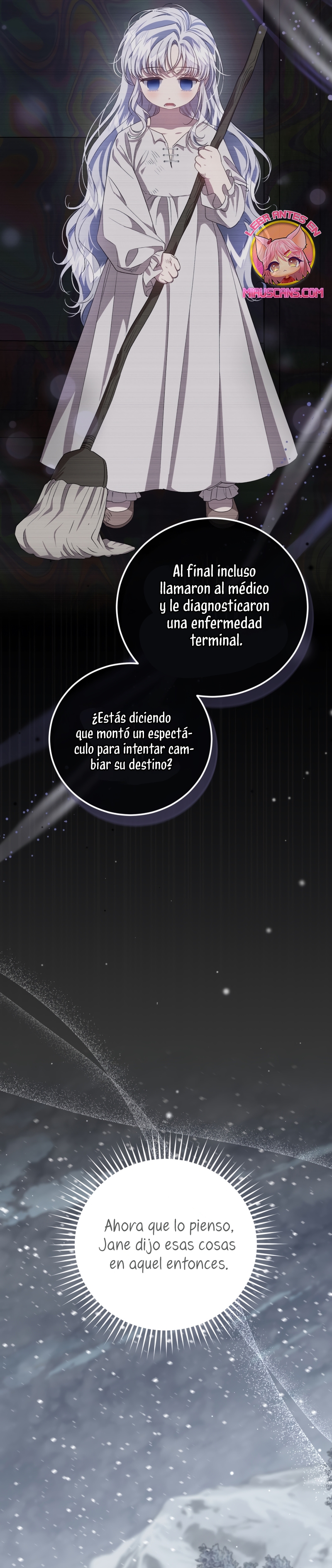 Me convertí en la madrastra de una familia oscura Capítulo 54 - Página 4