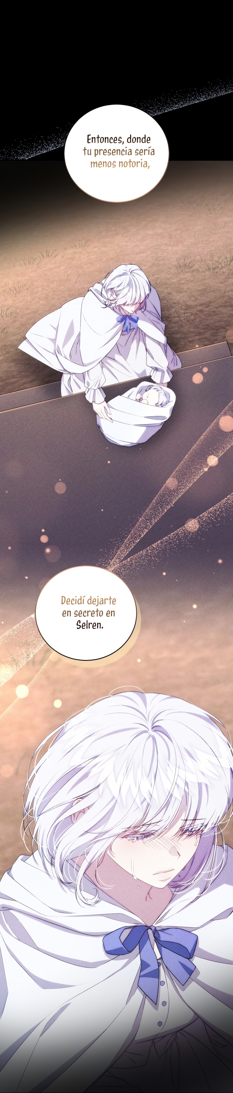 Me convertí en la madrastra de una familia oscura Capítulo 54 - Página 40