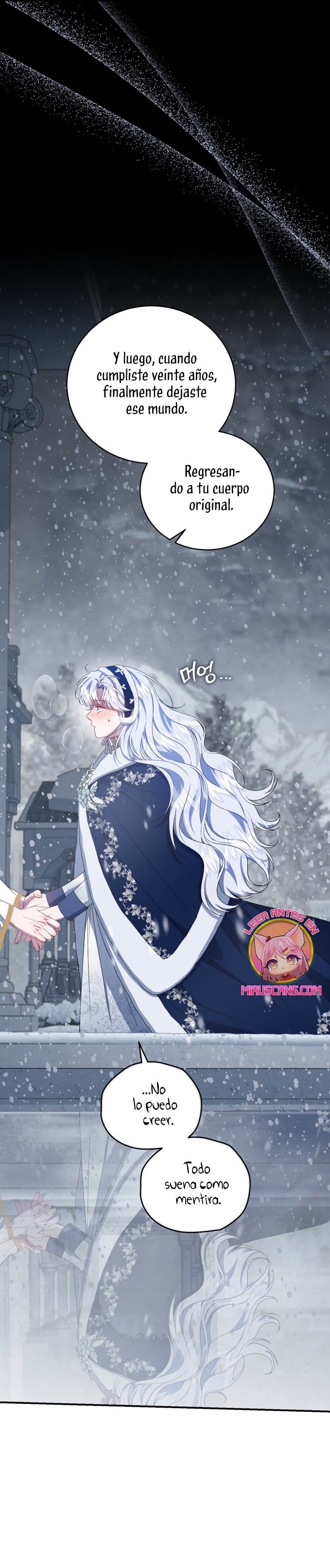 Me convertí en la madrastra de una familia oscura Capítulo 54 - Página 41