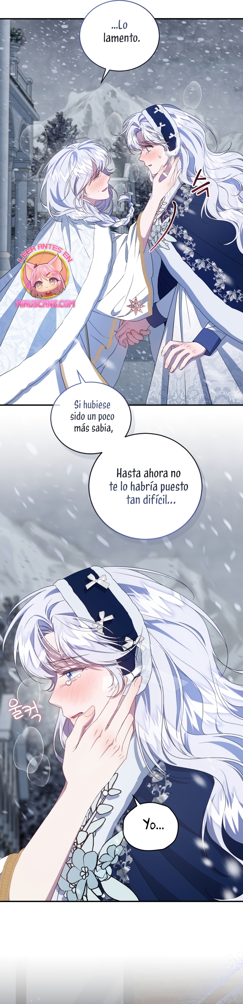 Me convertí en la madrastra de una familia oscura Capítulo 54 - Página 45