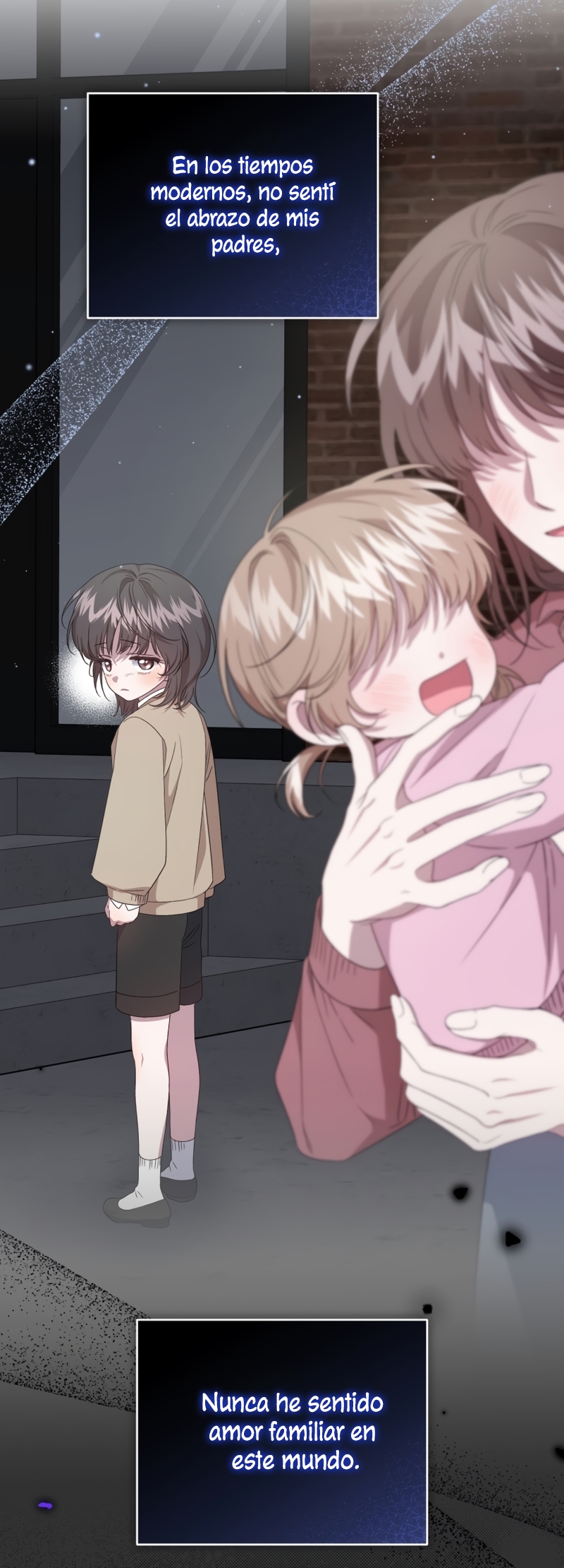 Me convertí en la madrastra de una familia oscura Capítulo 54 - Página 46