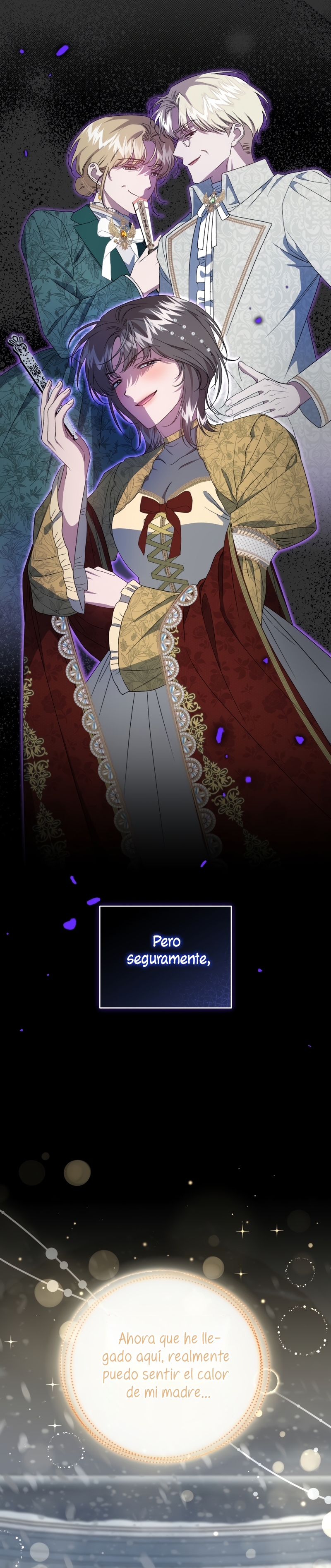 Me convertí en la madrastra de una familia oscura Capítulo 54 - Página 47