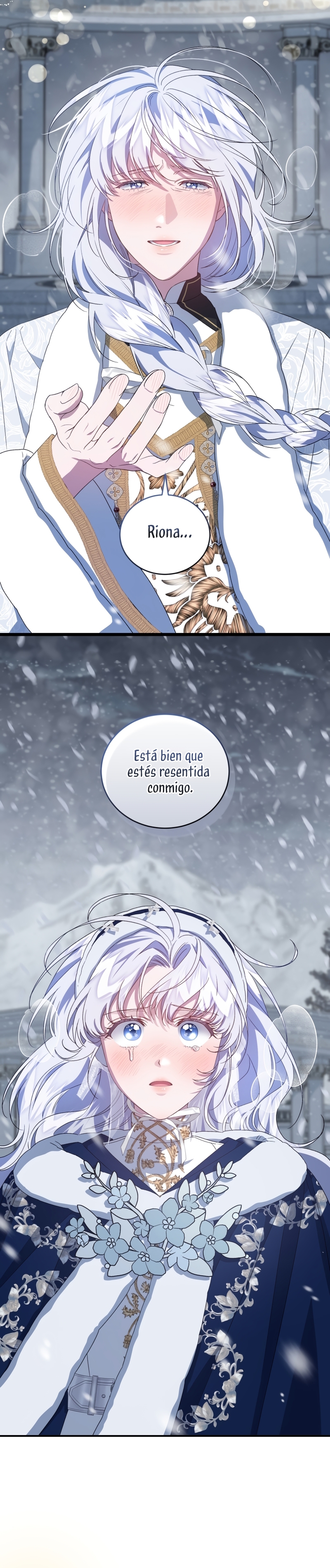 Me convertí en la madrastra de una familia oscura Capítulo 54 - Página 48