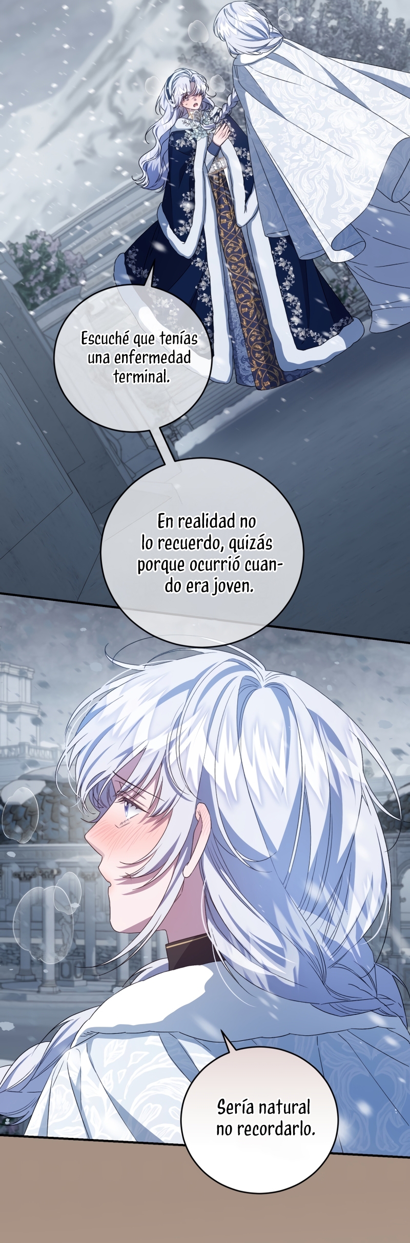 Me convertí en la madrastra de una familia oscura Capítulo 54 - Página 5