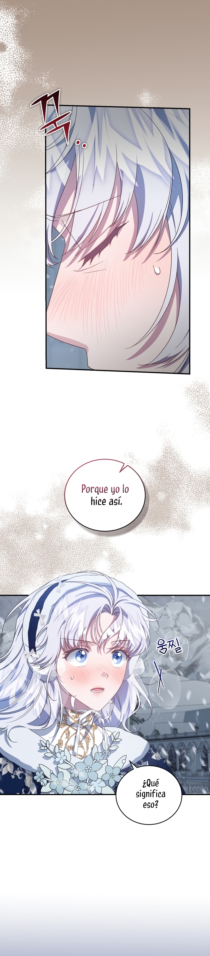Me convertí en la madrastra de una familia oscura Capítulo 54 - Página 6