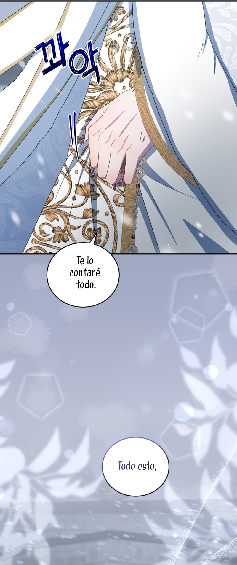 Me convertí en la madrastra de una familia oscura Capítulo 54 - Página 7