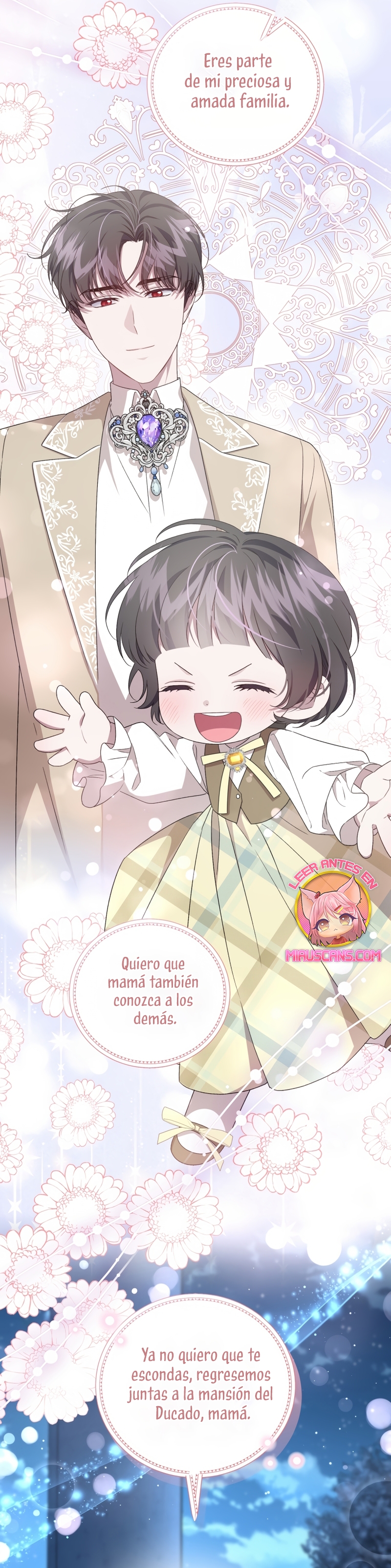 Me convertí en la madrastra de una familia oscura Capítulo 55 - Página 10