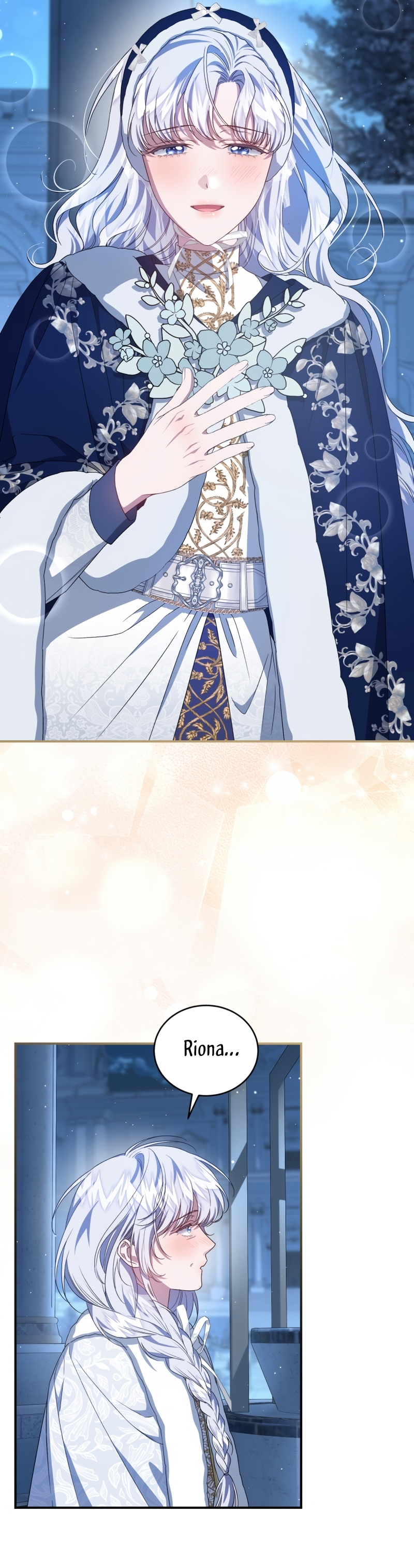 Me convertí en la madrastra de una familia oscura Capítulo 55 - Página 11