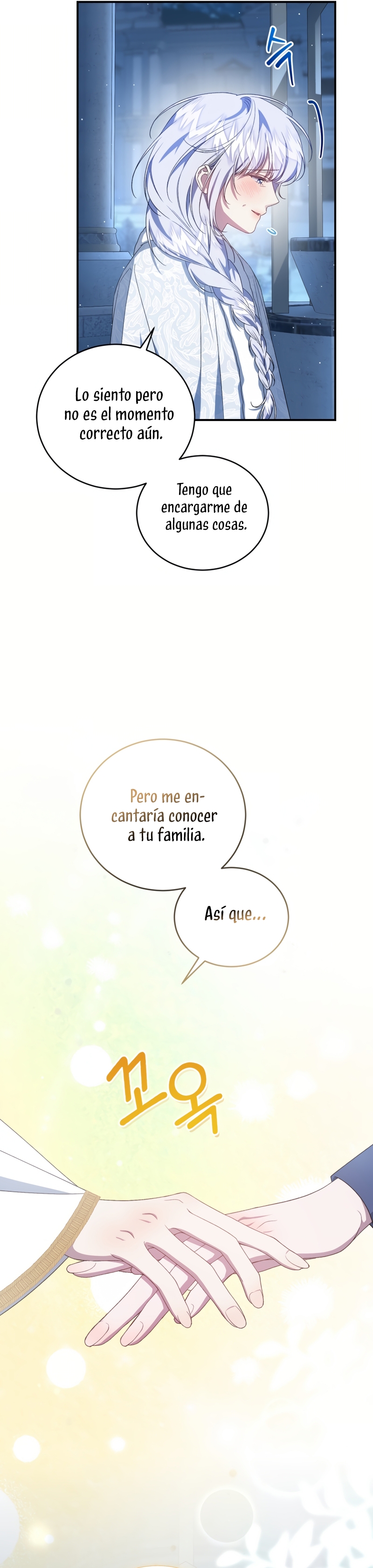 Me convertí en la madrastra de una familia oscura Capítulo 55 - Página 12