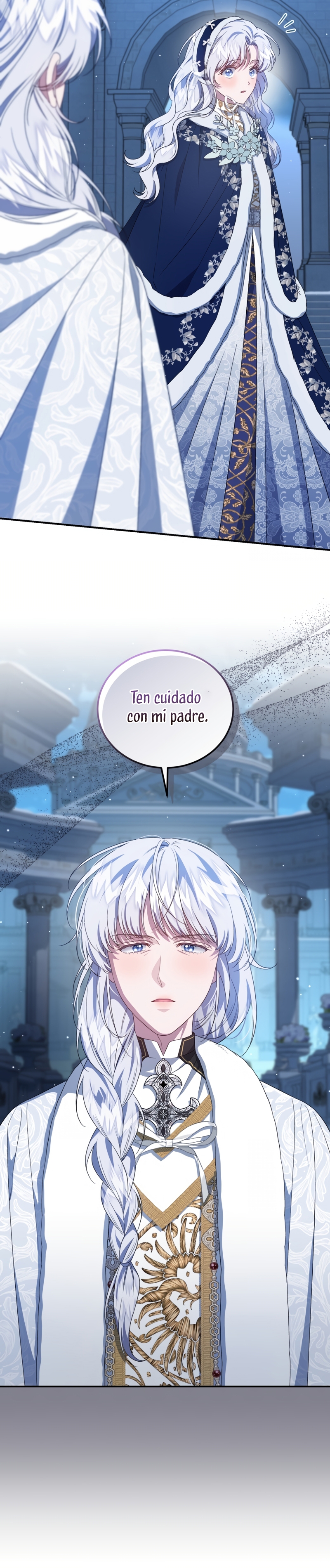 Me convertí en la madrastra de una familia oscura Capítulo 55 - Página 15