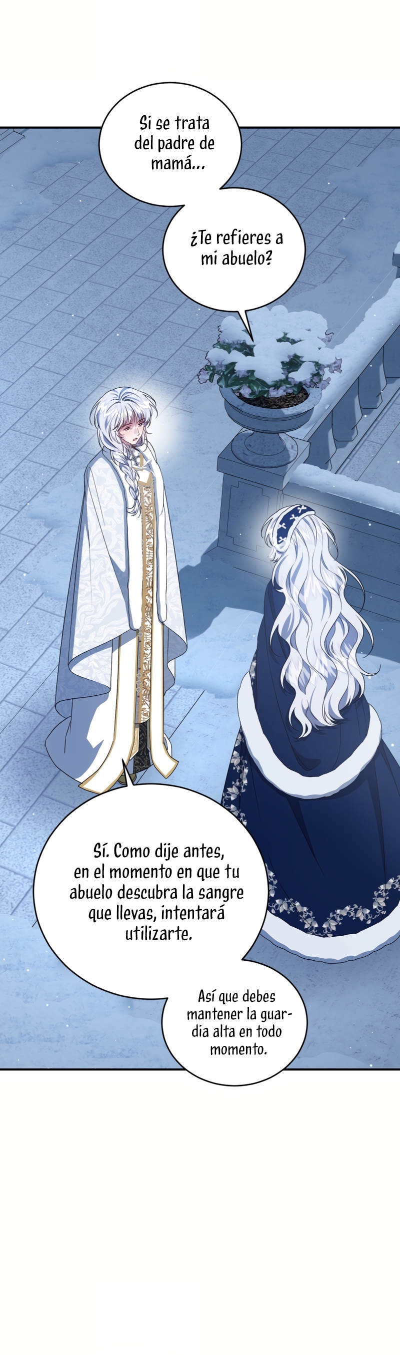 Me convertí en la madrastra de una familia oscura Capítulo 55 - Página 16