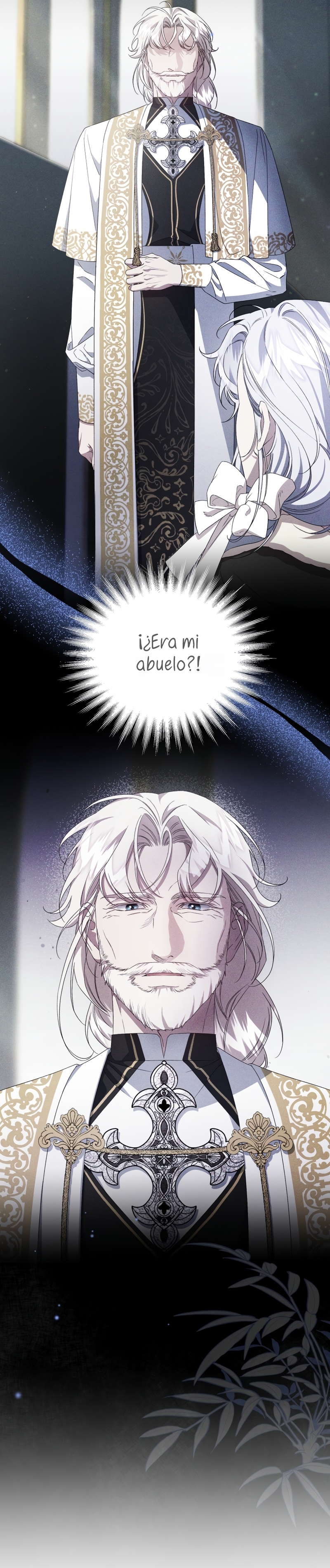 Me convertí en la madrastra de una familia oscura Capítulo 55 - Página 20