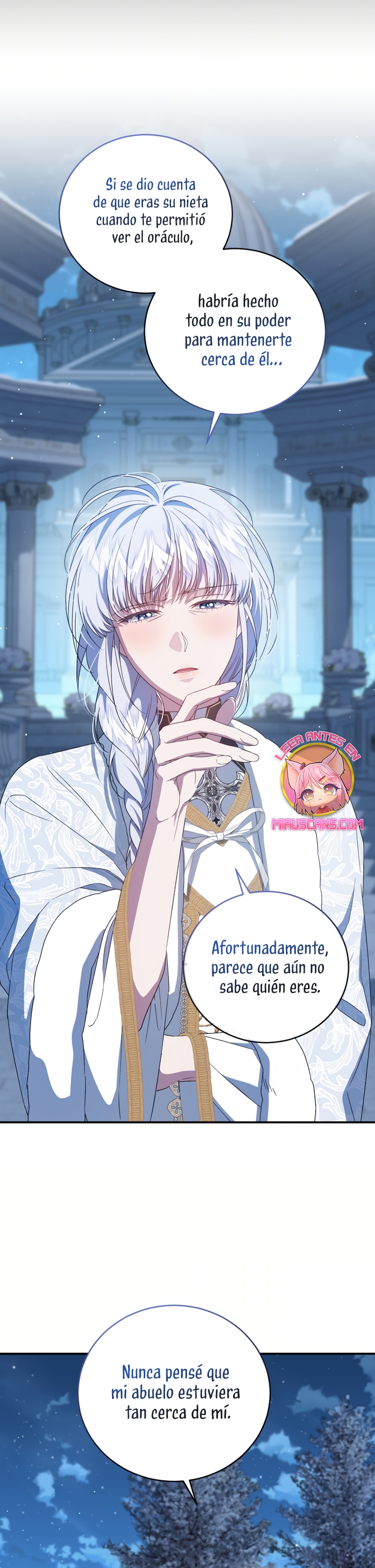 Me convertí en la madrastra de una familia oscura Capítulo 55 - Página 21