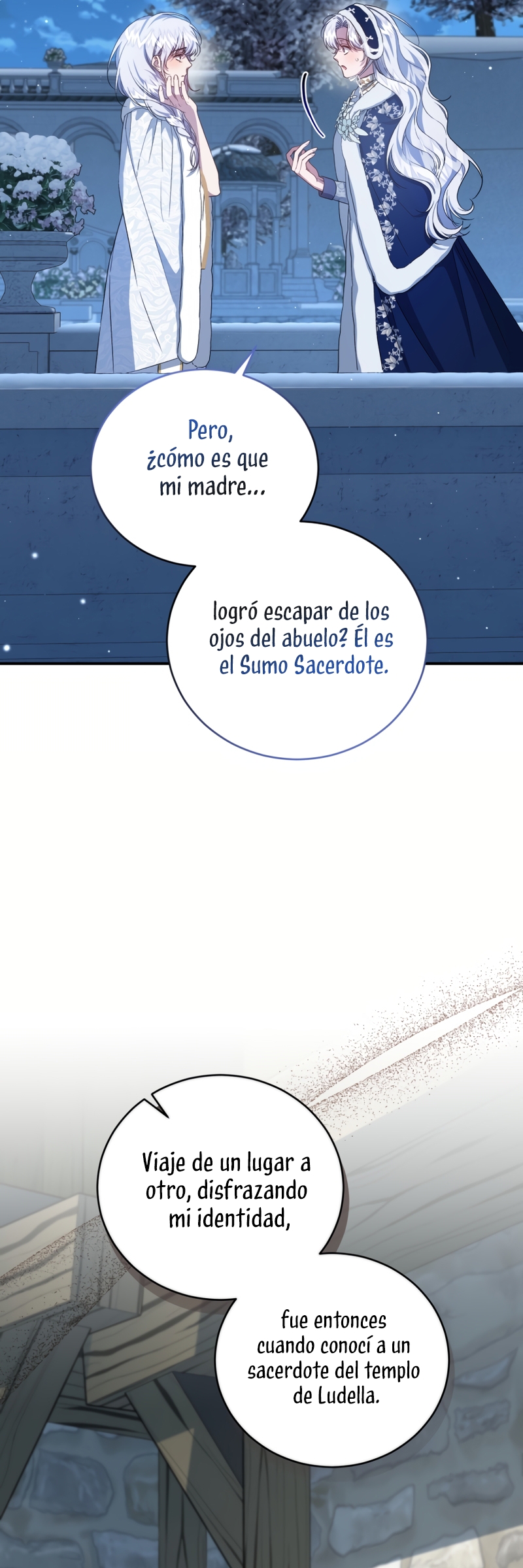 Me convertí en la madrastra de una familia oscura Capítulo 55 - Página 22