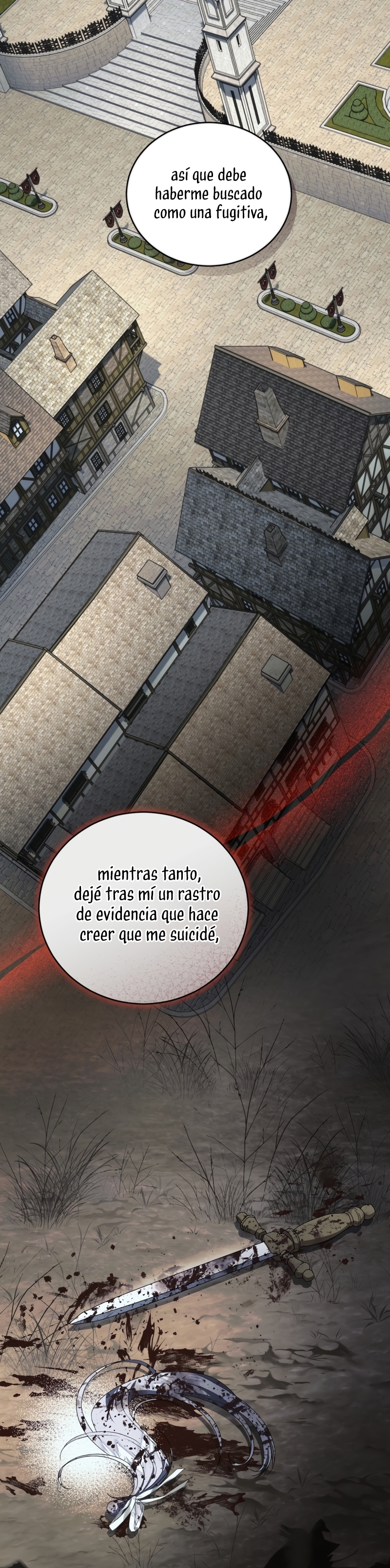 Me convertí en la madrastra de una familia oscura Capítulo 55 - Página 25