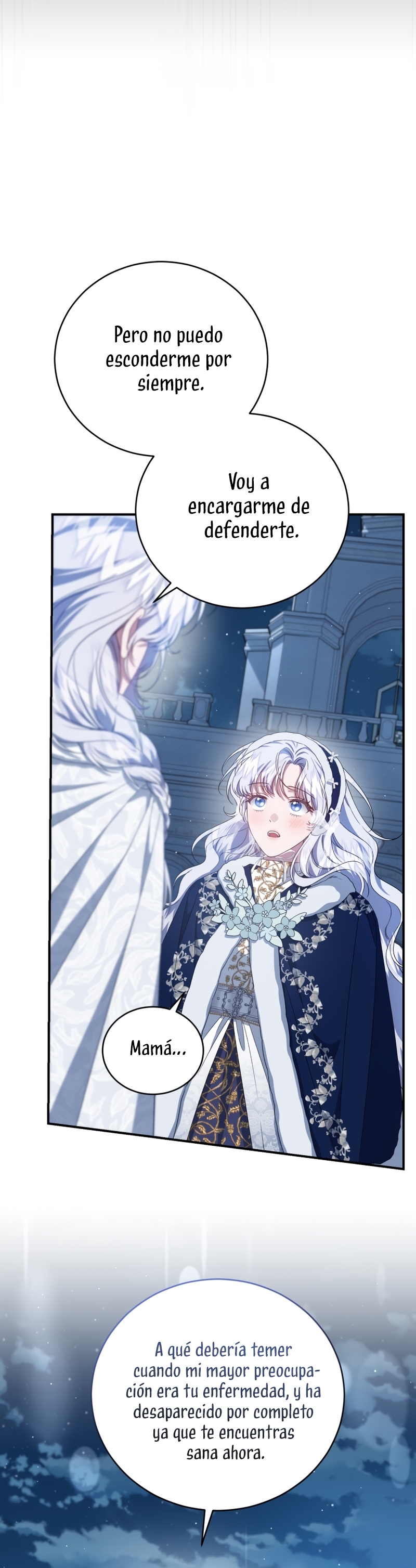 Me convertí en la madrastra de una familia oscura Capítulo 55 - Página 27