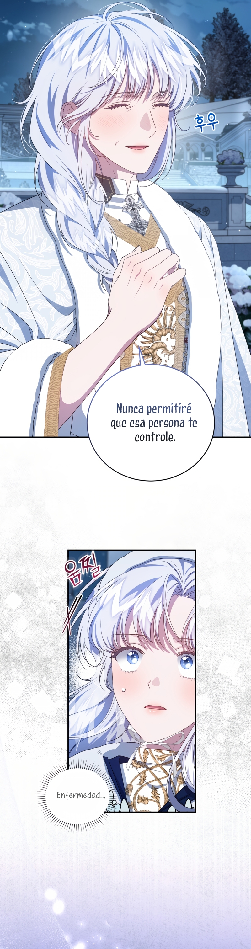 Me convertí en la madrastra de una familia oscura Capítulo 55 - Página 28