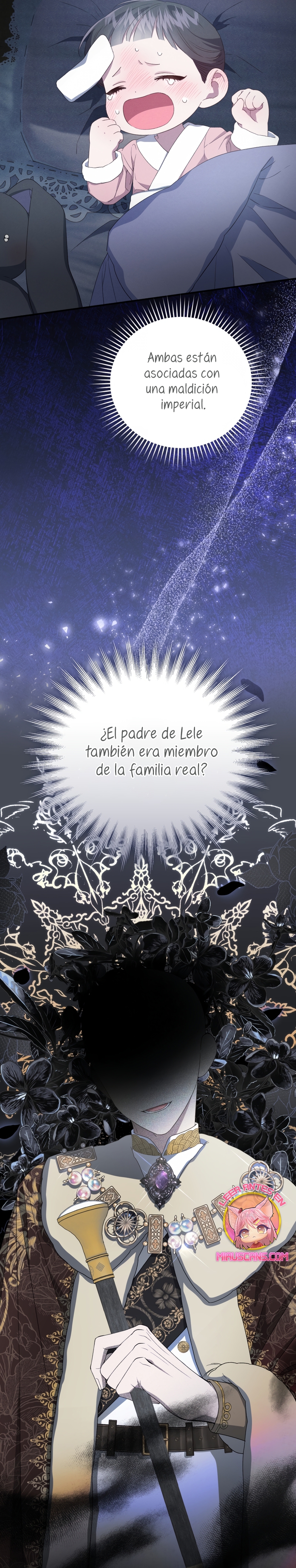 Me convertí en la madrastra de una familia oscura Capítulo 55 - Página 30