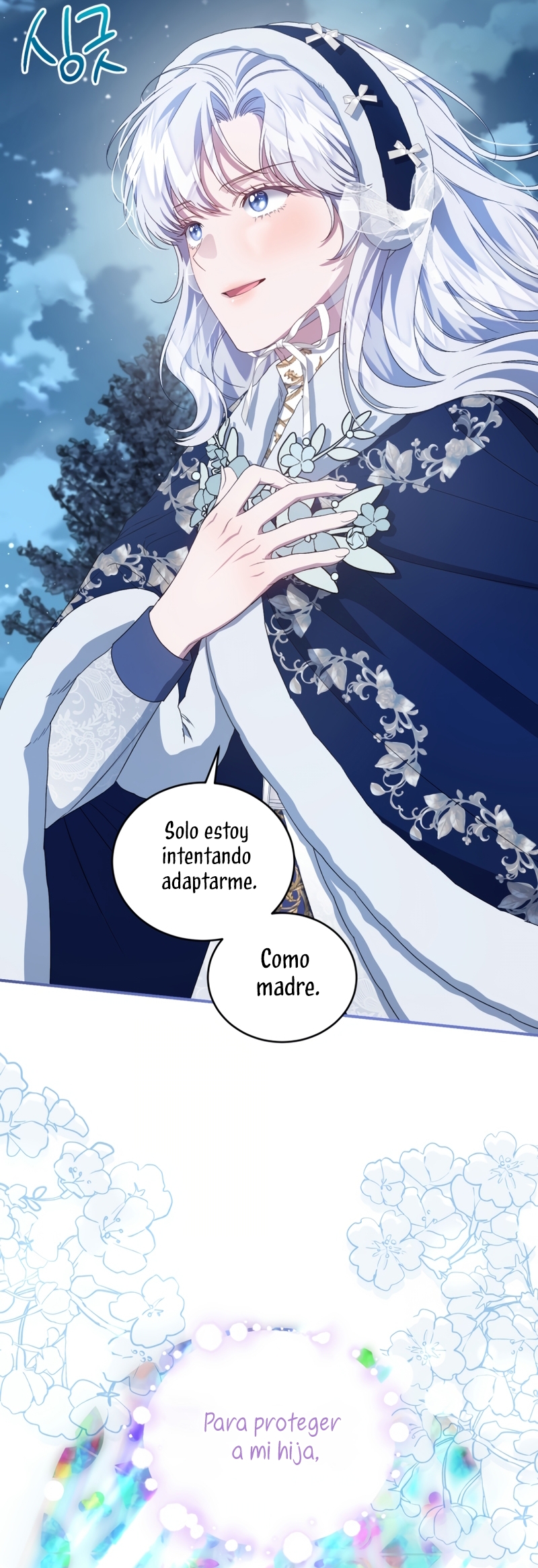 Me convertí en la madrastra de una familia oscura Capítulo 55 - Página 32