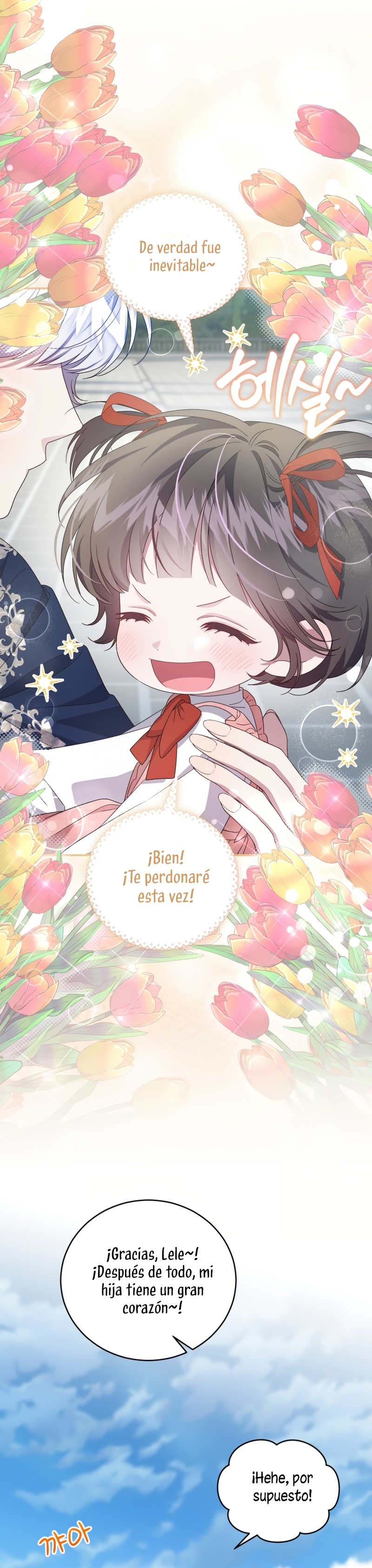Me convertí en la madrastra de una familia oscura Capítulo 55 - Página 39