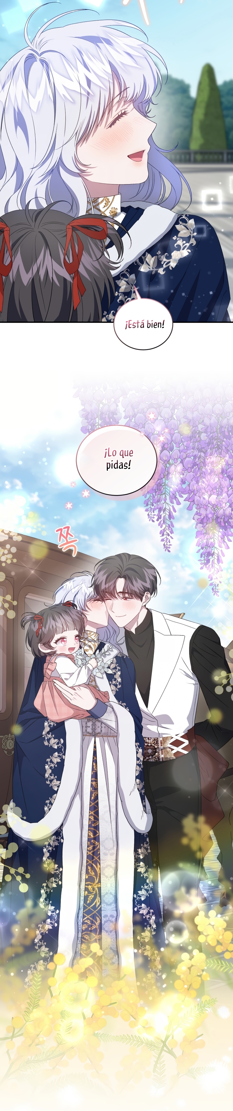 Me convertí en la madrastra de una familia oscura Capítulo 55 - Página 43