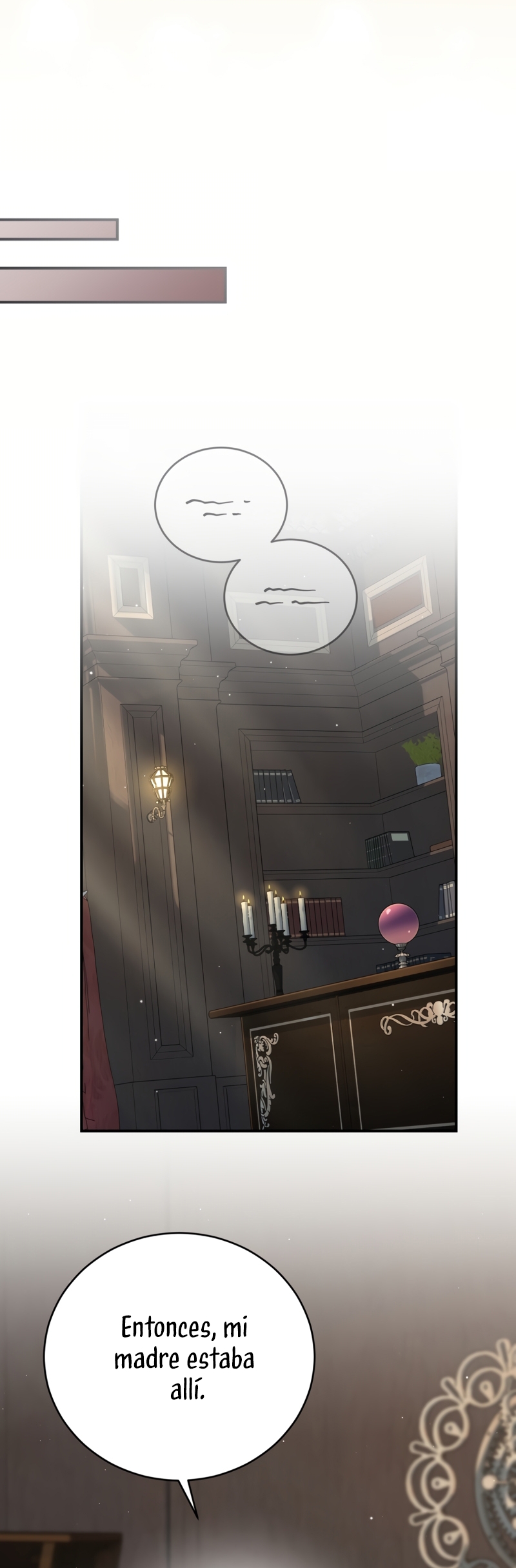 Me convertí en la madrastra de una familia oscura Capítulo 55 - Página 44