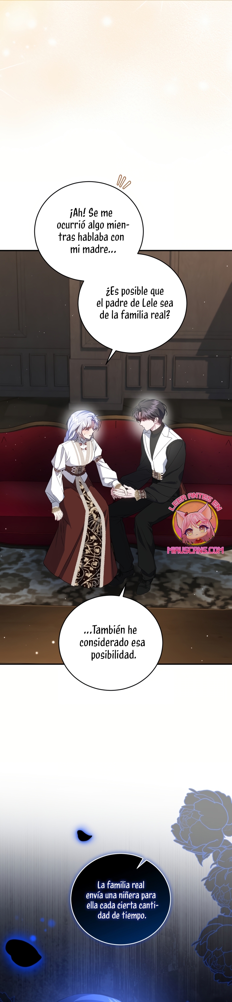 Me convertí en la madrastra de una familia oscura Capítulo 55 - Página 47