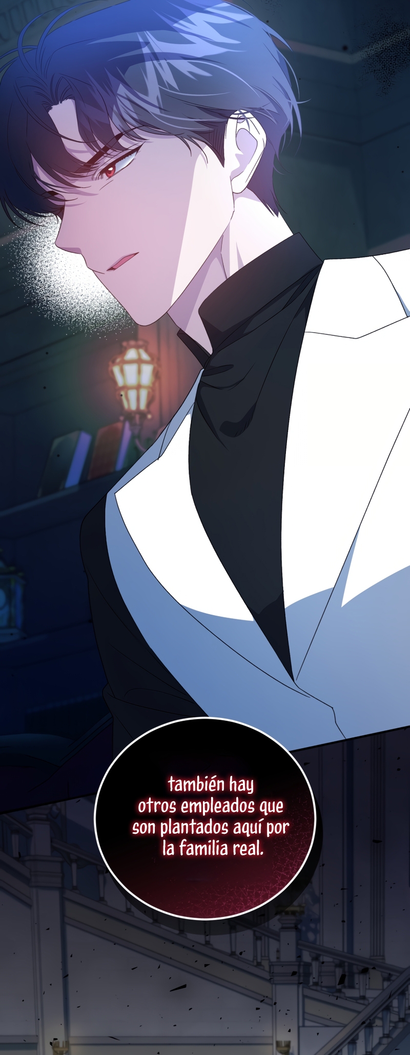 Me convertí en la madrastra de una familia oscura Capítulo 55 - Página 50