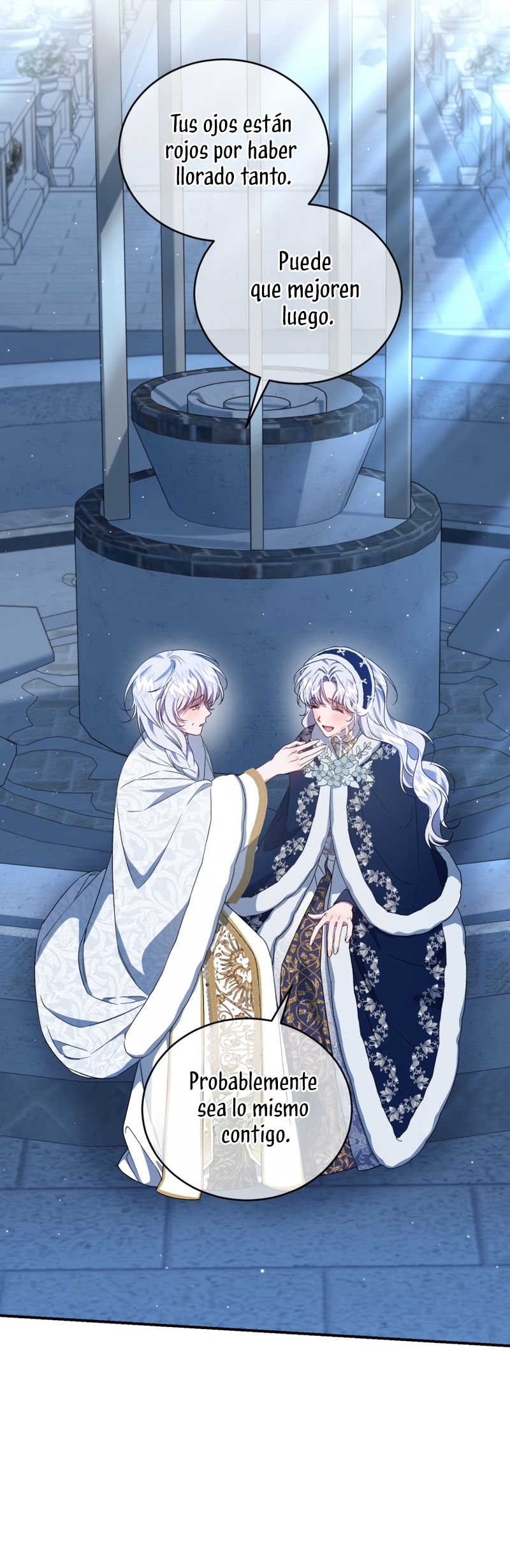 Me convertí en la madrastra de una familia oscura Capítulo 55 - Página 7