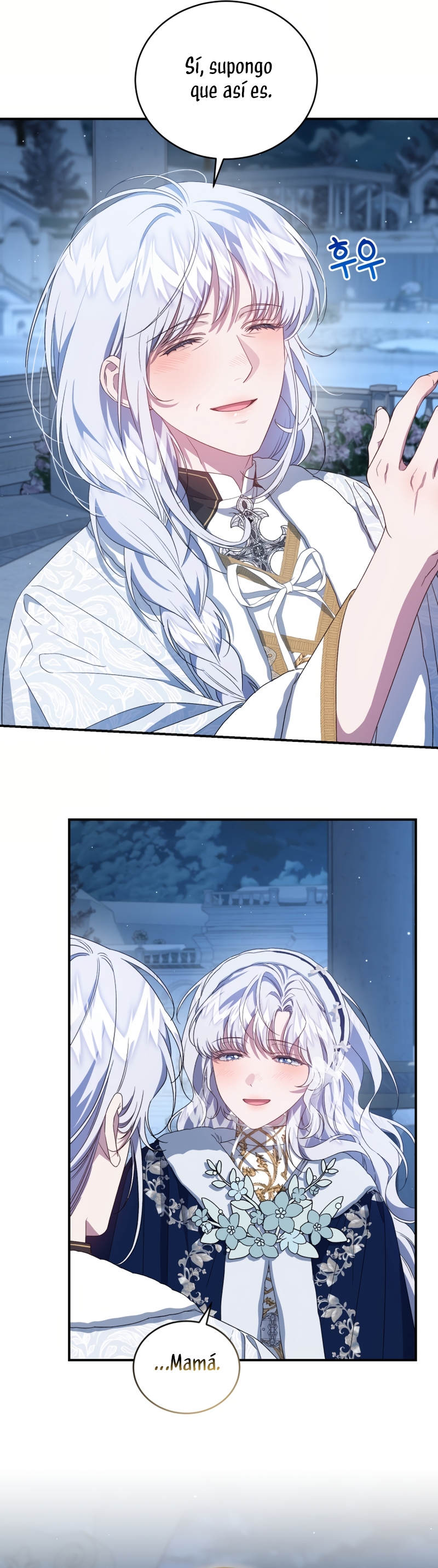 Me convertí en la madrastra de una familia oscura Capítulo 55 - Página 8