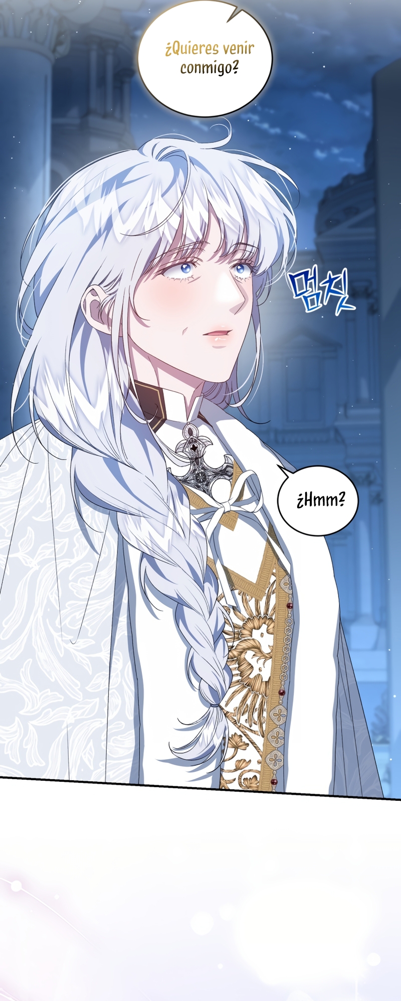 Me convertí en la madrastra de una familia oscura Capítulo 55 - Página 9