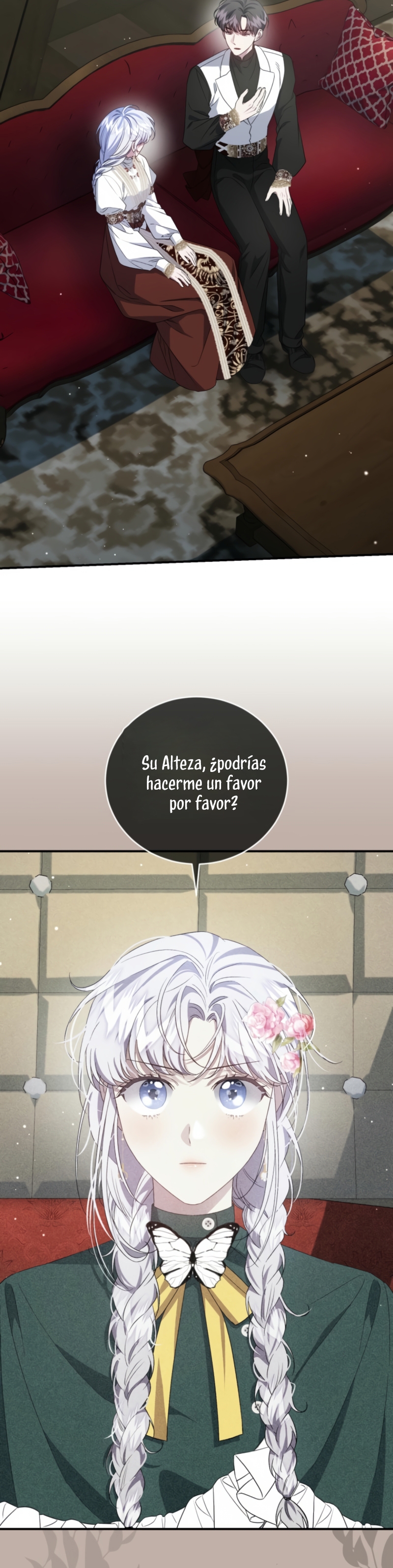 Me convertí en la madrastra de una familia oscura Capítulo 56 - Página 10