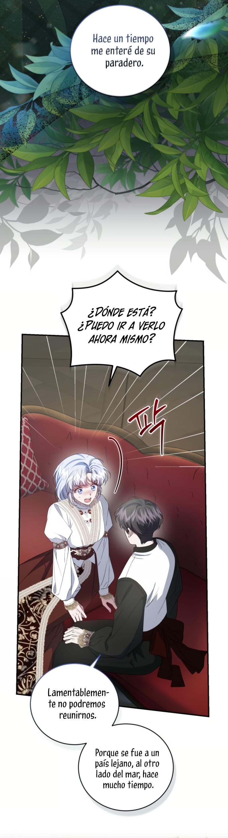 Me convertí en la madrastra de una familia oscura Capítulo 56 - Página 12