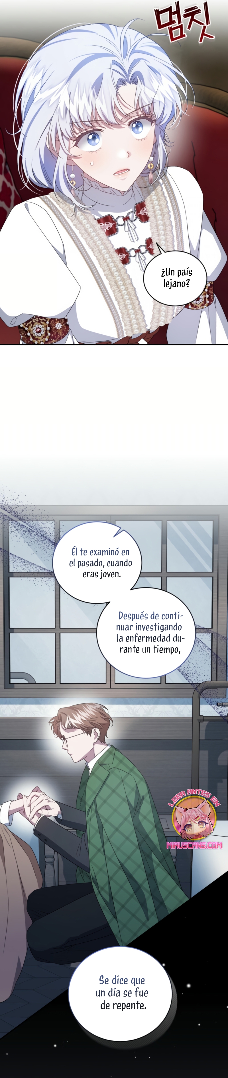 Me convertí en la madrastra de una familia oscura Capítulo 56 - Página 13