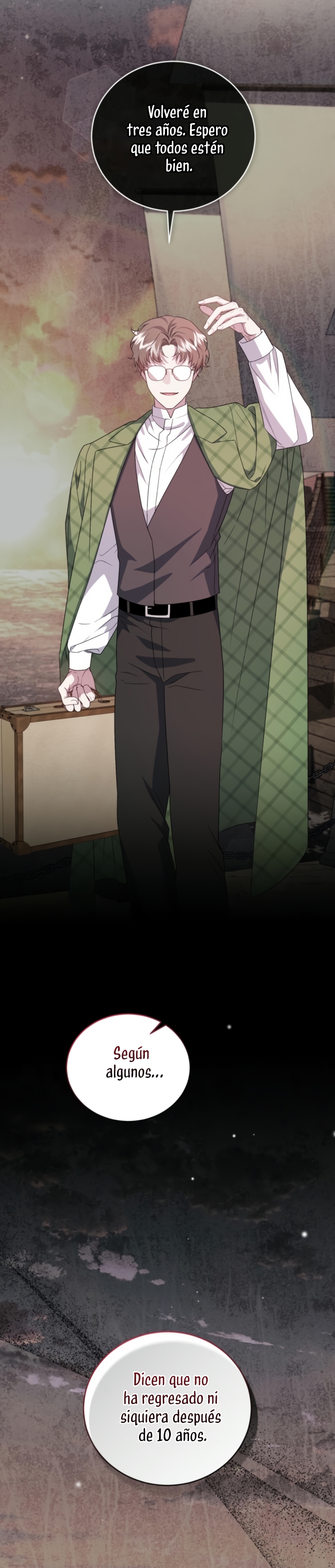 Me convertí en la madrastra de una familia oscura Capítulo 56 - Página 15