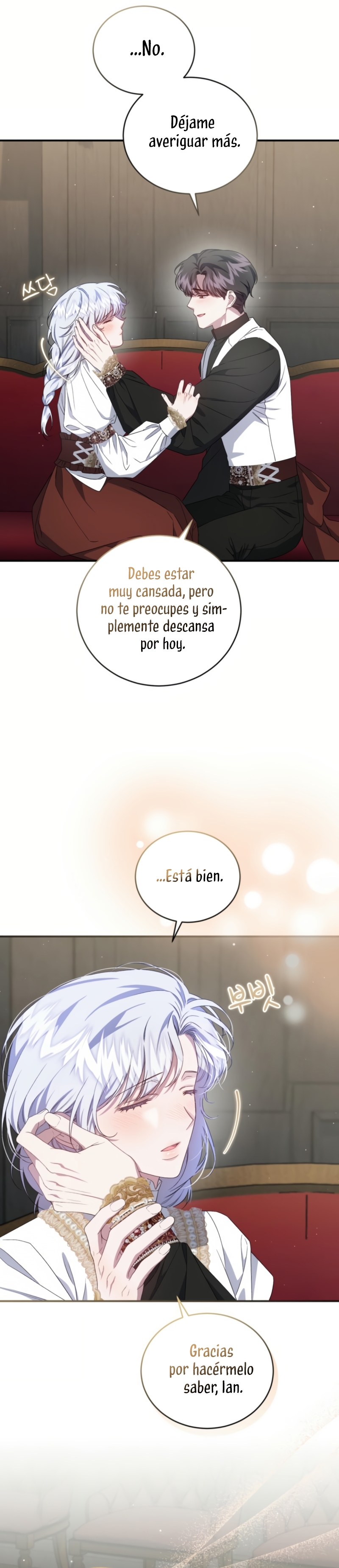 Me convertí en la madrastra de una familia oscura Capítulo 56 - Página 19