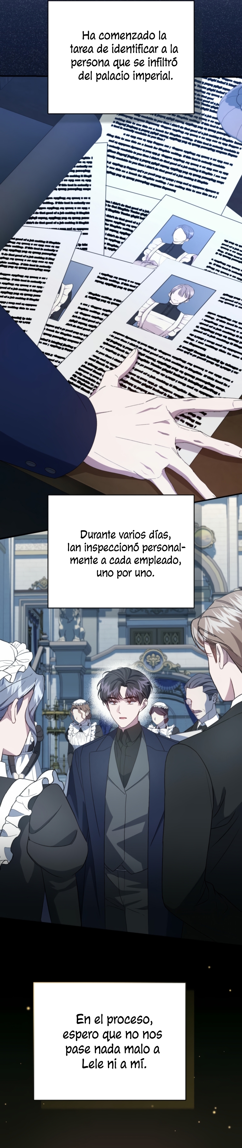 Me convertí en la madrastra de una familia oscura Capítulo 56 - Página 25