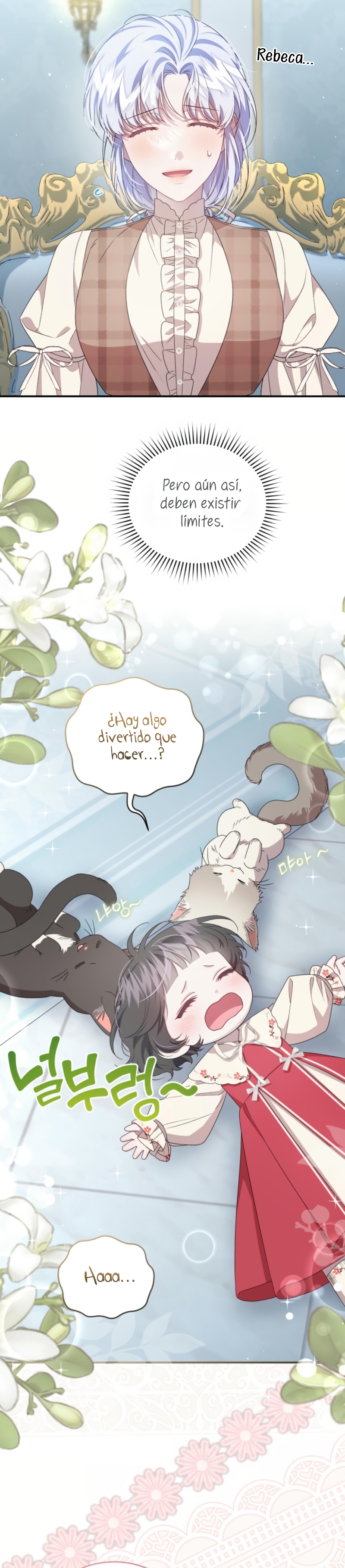 Me convertí en la madrastra de una familia oscura Capítulo 56 - Página 27