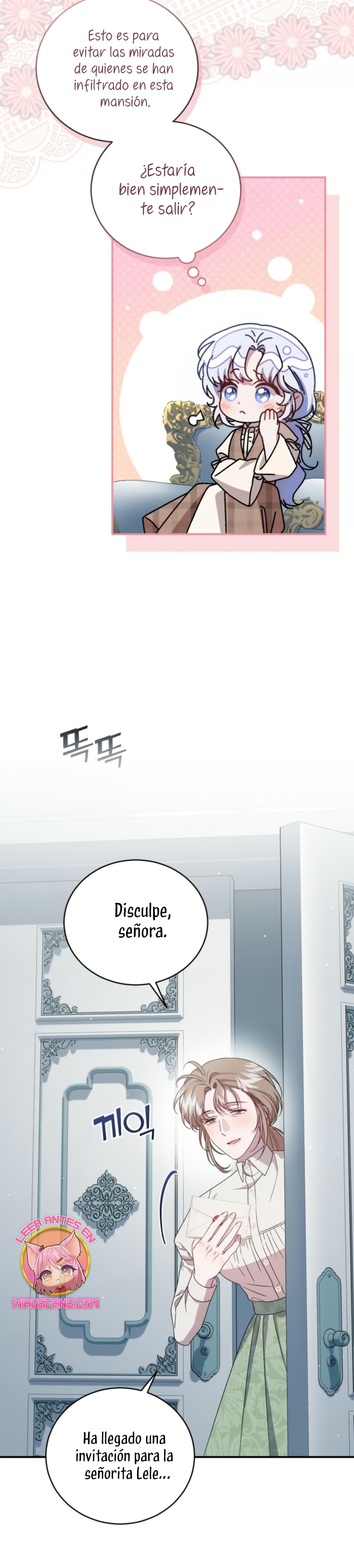 Me convertí en la madrastra de una familia oscura Capítulo 56 - Página 28