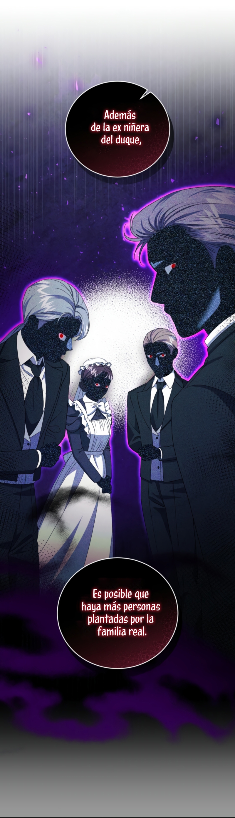 Me convertí en la madrastra de una familia oscura Capítulo 56 - Página 3