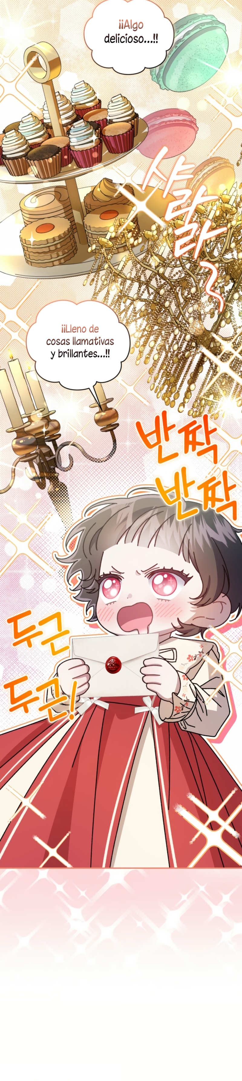 Me convertí en la madrastra de una familia oscura Capítulo 56 - Página 31