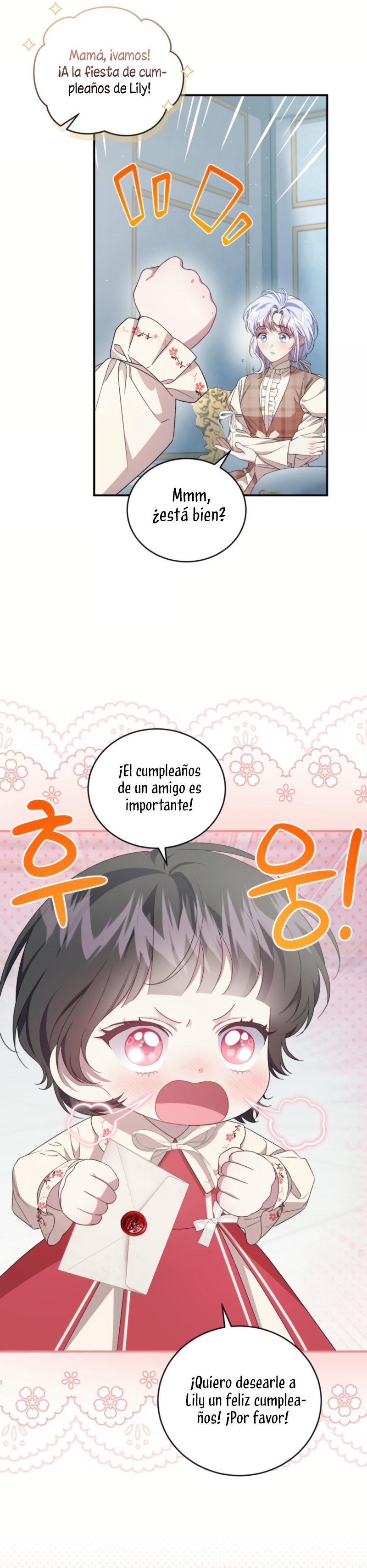 Me convertí en la madrastra de una familia oscura Capítulo 56 - Página 32