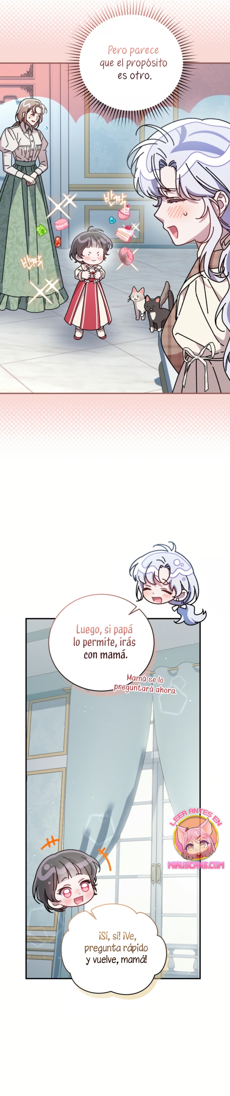 Me convertí en la madrastra de una familia oscura Capítulo 56 - Página 33
